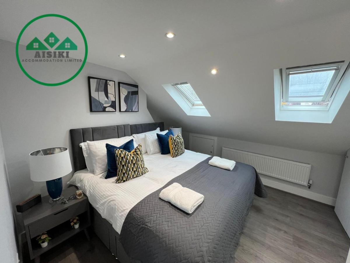 Aisiki Apartments: Pet-Friendly Duplexes with Air Con & Free WiFi Finchley Exterior photo