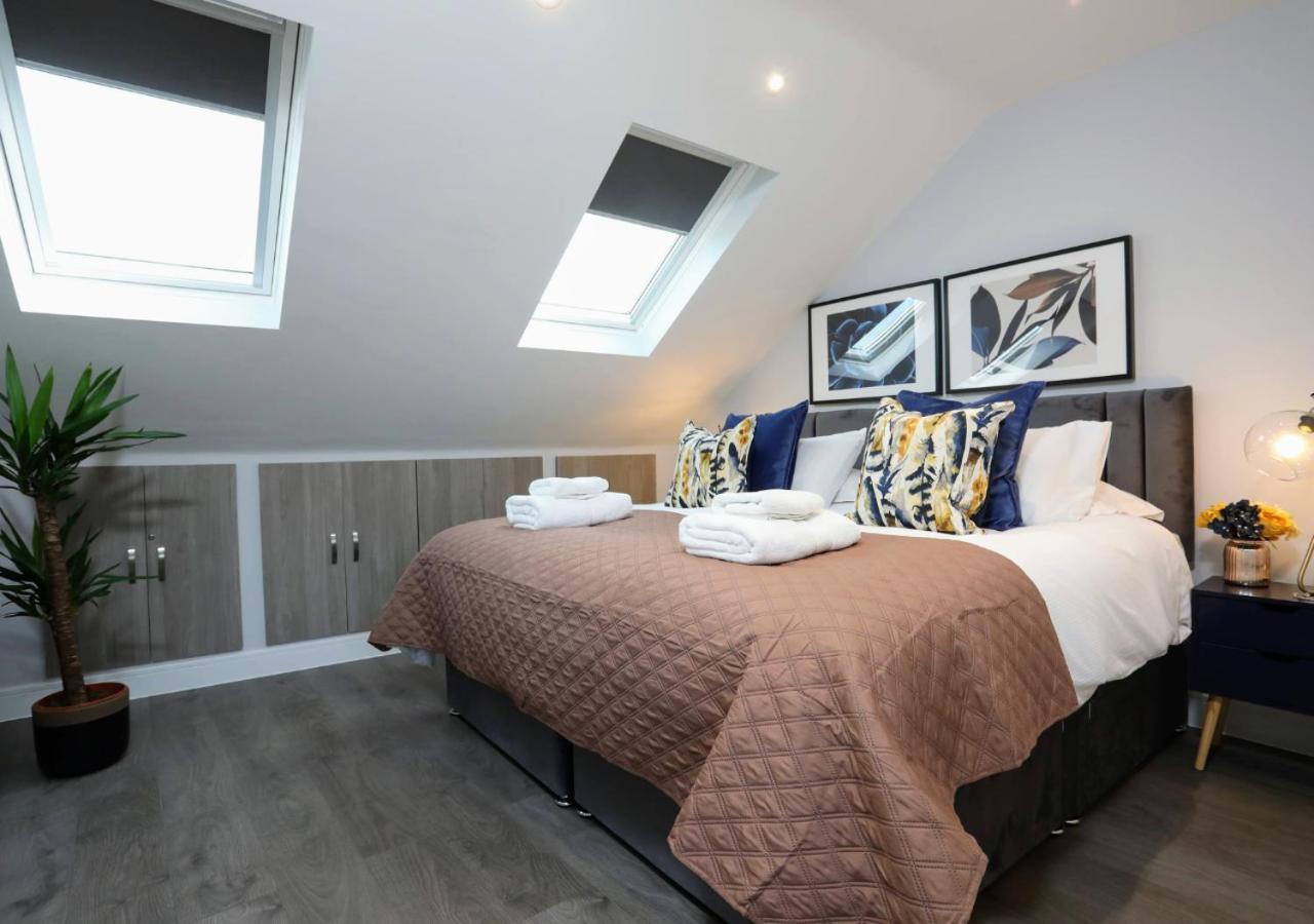 Aisiki Apartments: Pet-Friendly Duplexes with Air Con & Free WiFi Finchley Exterior photo